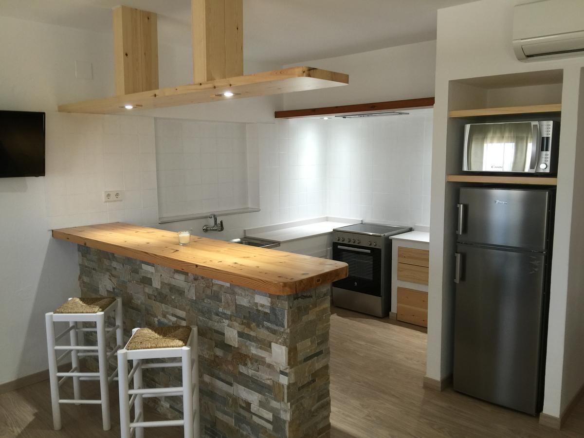אס קאלו Apartamentos Delfin מראה חיצוני תמונה