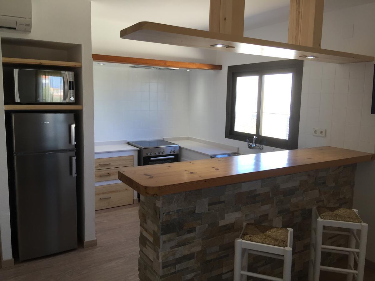 אס קאלו Apartamentos Delfin מראה חיצוני תמונה